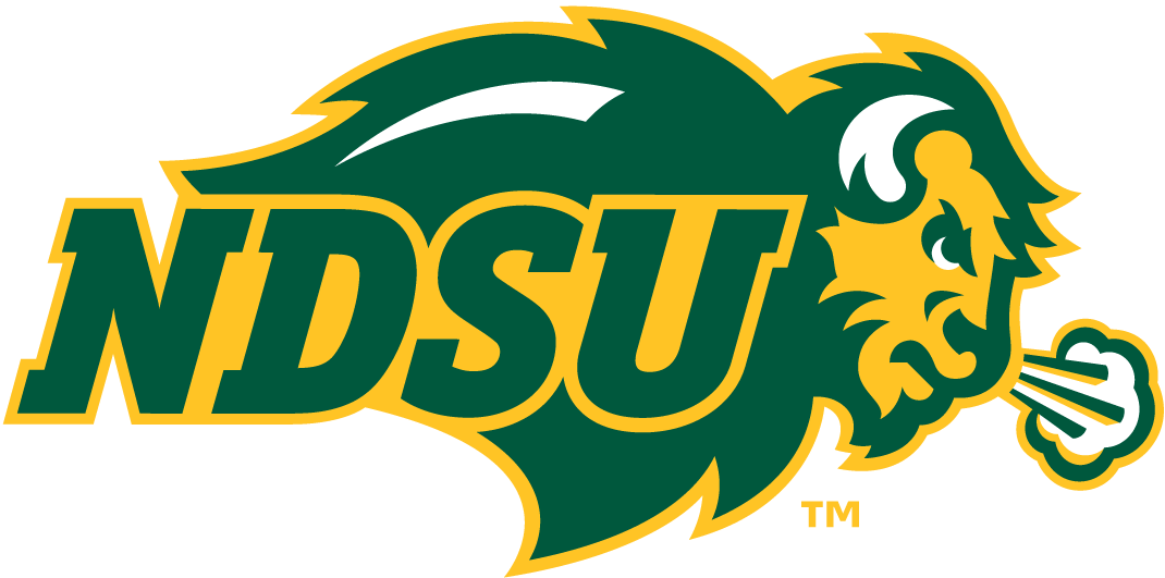 North Dakota State Bison 2012-Pres Primary Logo iron on transfers for T-shirts